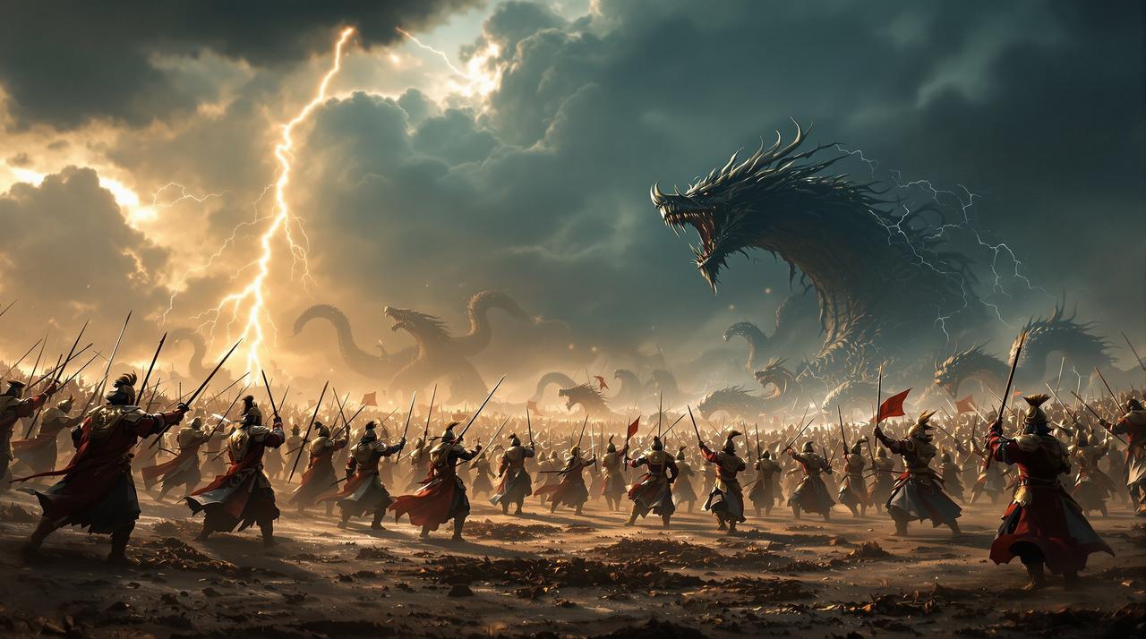 封神第一部 - 奇幻电影封面，导演乌尔善，主演费翔 / 李雪健 / 黄渤